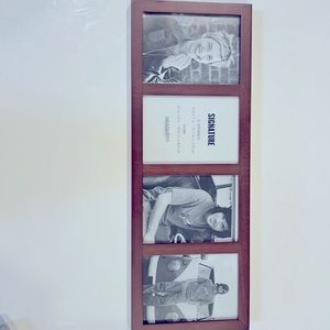 4 opening picture frame